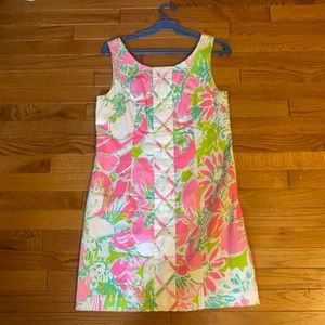 Lilly Pulitzer Cathy Shift — like new!